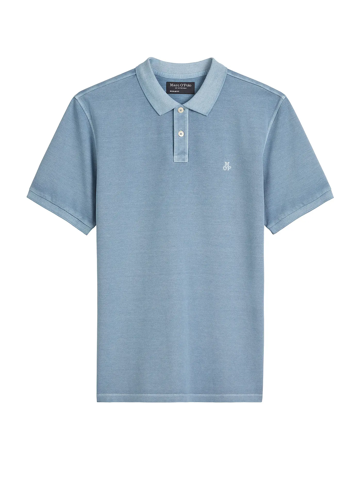 MARC O'POLO | Poloshirt | hellblau